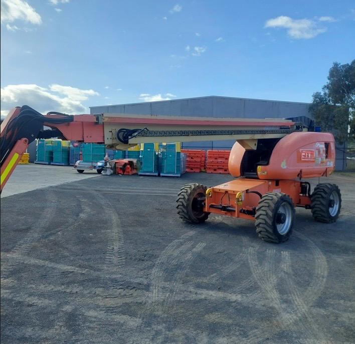 Sold - Telescopic Boom Lift - View 2